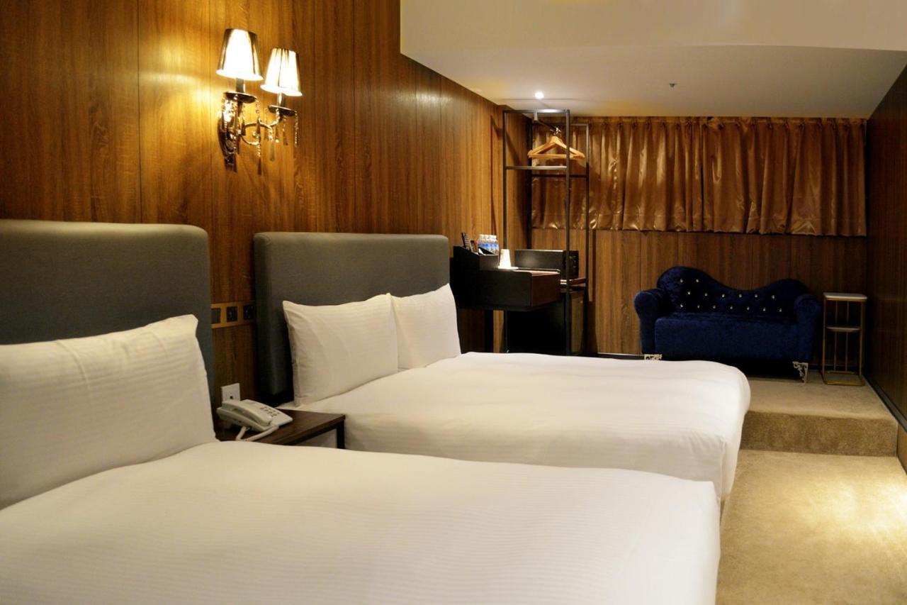 Taipei Heroes Square Hotel Exterior photo